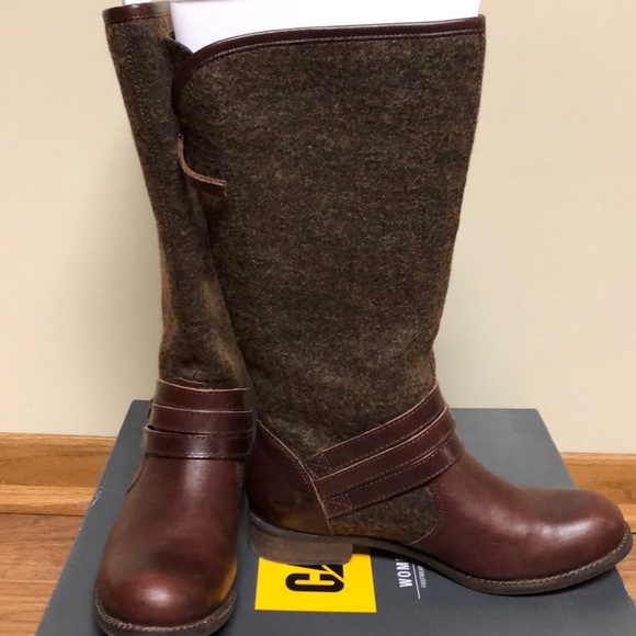 CAT Tweed Boots - Picture 3 of 5